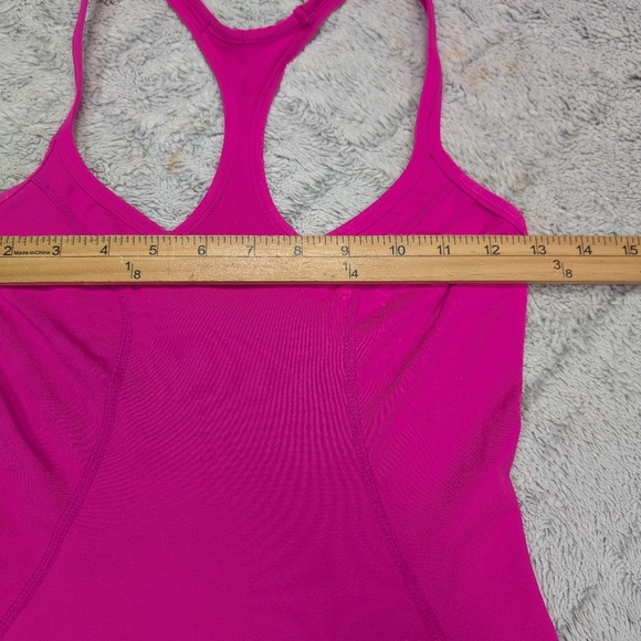 Free People Jumpsuit Womens XS Pink Lets Bounce One Piece Dance Sport Sleek - Picture 4 of 11